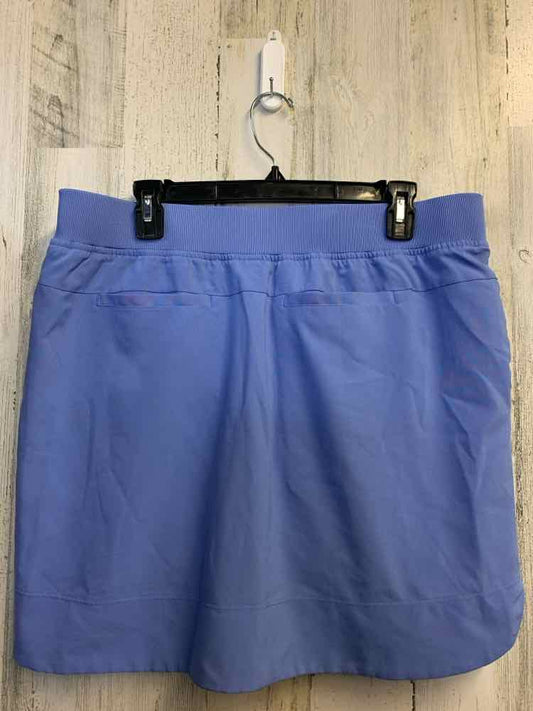PRE-OWNED CYPRESS Activewear Size L LIGHT BLUE SKORT Skirt