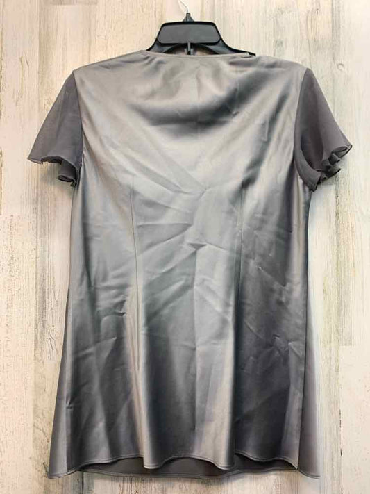 SPENSE Tops Size M Gray SHORT SLEEVES TOP