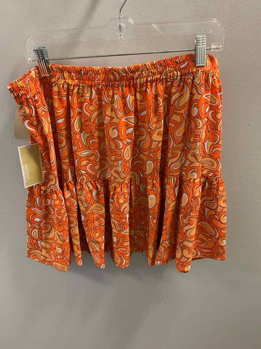 NWT MICHAEL KORS Dresses and Skirts Size XL org/wht Dress