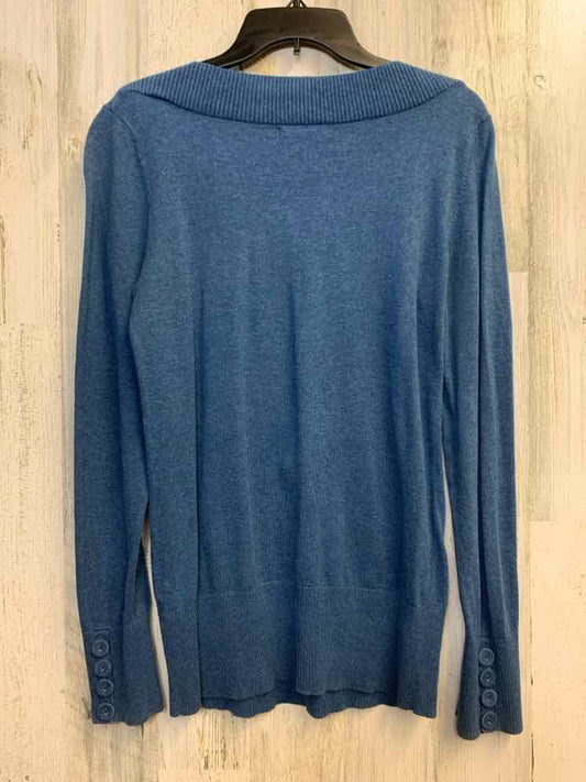 BANANA REPUBLIC Tops Size M Blue SWEATER Sweater