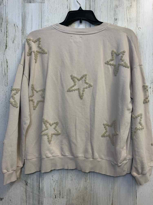 LOU & GREY Tops Size XL SAND STARS SWEATSHIRT Sweatshirt