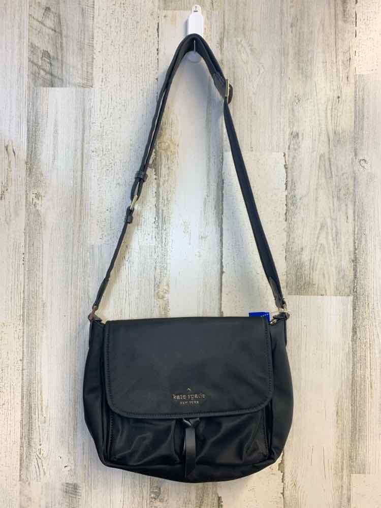 PRE-OWNED KATE SPADE Black Size Medium Purse