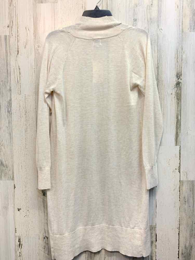 NWT A NEW DAY Tops Size X Cream Solid CARDIGAN Cardigan/CREAM OPEN FRONT CARDIGA