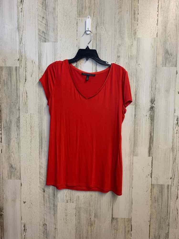 PRE-OWNED WHITE HOUSE Tops Size M Red SHORT SLEEVES TOP