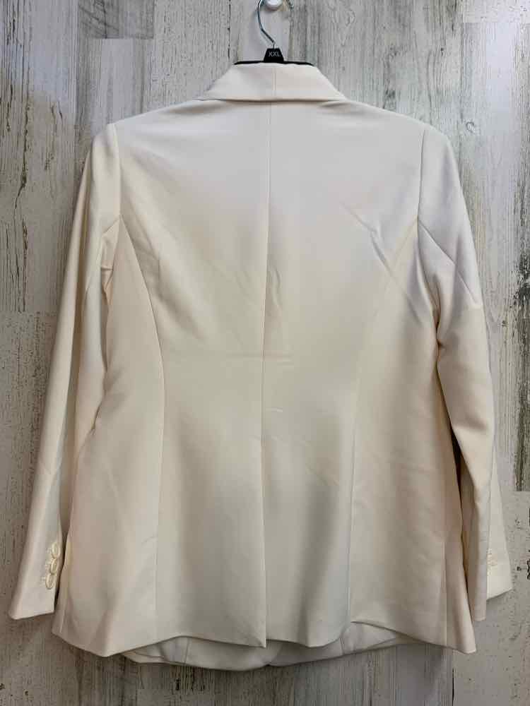 TALBOTS Tops Size 8 Cream JACKET Jacket