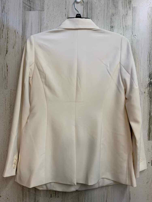 TALBOTS Tops Size 8 Cream JACKET Jacket