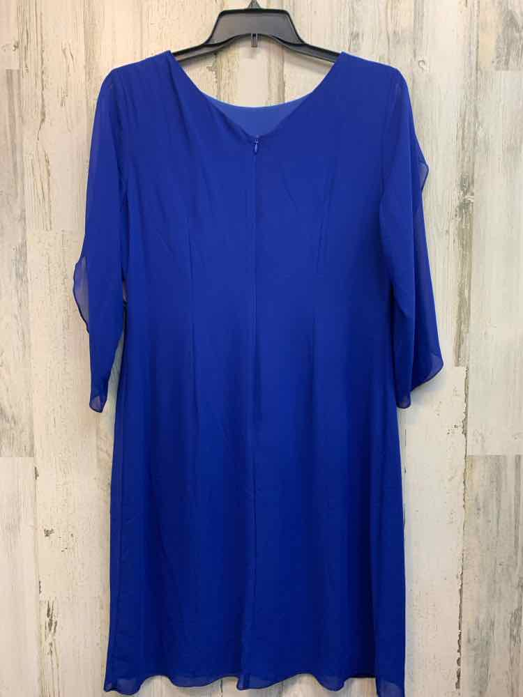 GRACE KARIN Dresses and Skirts Size 12 Royal Blue 3/4 LENGTH Dress
