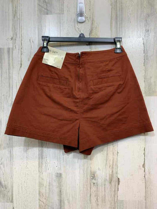 NWT Size 4 ON 34TH BOTTOMS CLAY Solid Skort