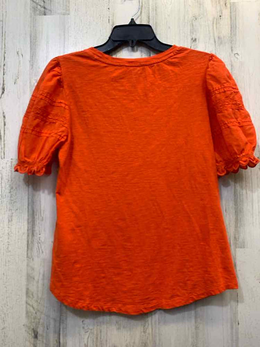 LAUREN RALPH LAUREN Tops Size M BITTERSWEET PUFF SLEEVES TOP