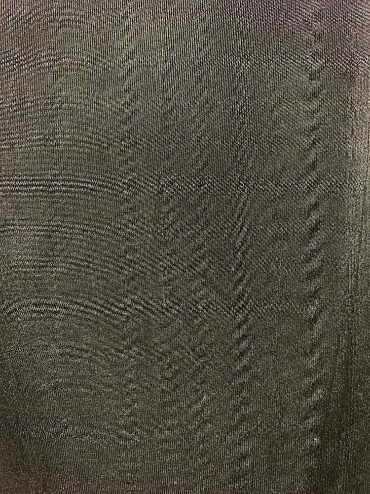 PRE-OWNED CHICO'S TRAVELERS Tops Size 2 /L Black Solid TANK TOP Tank Top/BLACK T