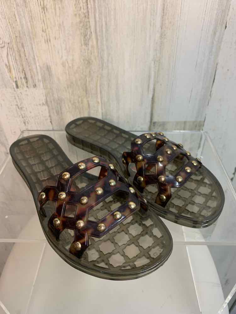 VINCE CAMUTO SHOES Shoe Size 7 Brown SANDAL Sandals