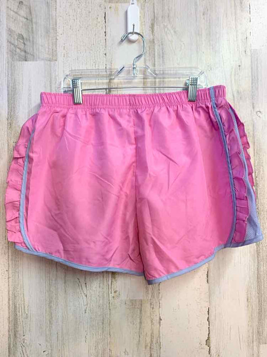 NWT Size M SIMPLY SOUTHERN Activewear PNK/LVNDR Shorts