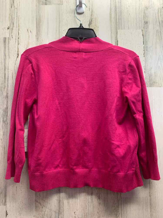 NWT CIELO Tops Size XL FUSHIA 3/4 SLEEVE Cardigan