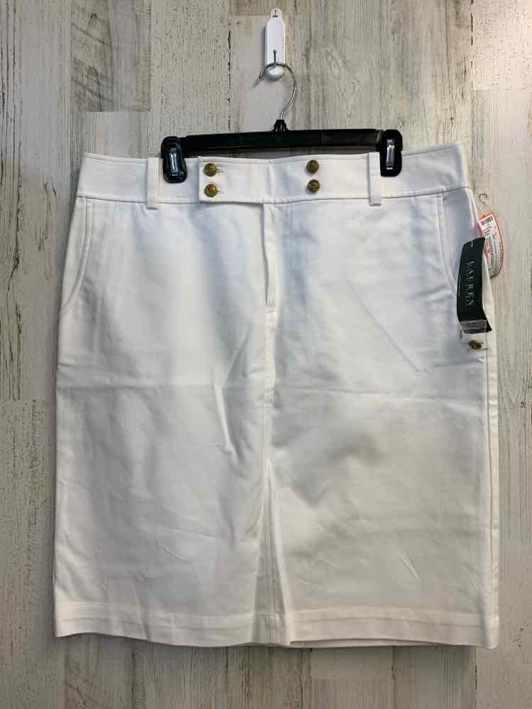 NWT LAUREN RALPH LAUREN Dresses and Skirts Size 16 White PENCIL Skirt