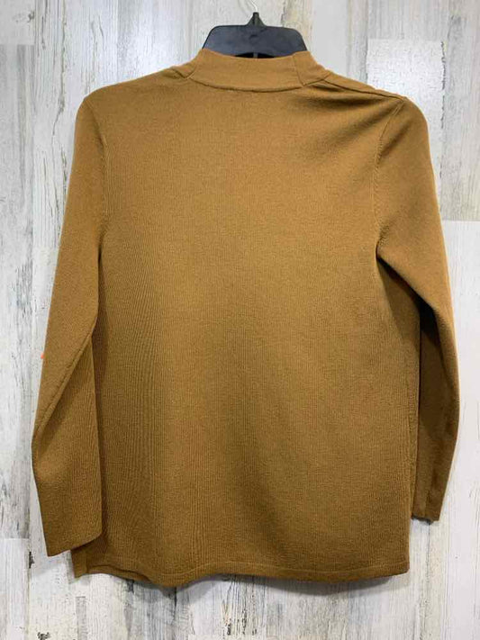 PRE-OWNED ANNE KLEIN Tops Size PS Camel OPEN Cardigan