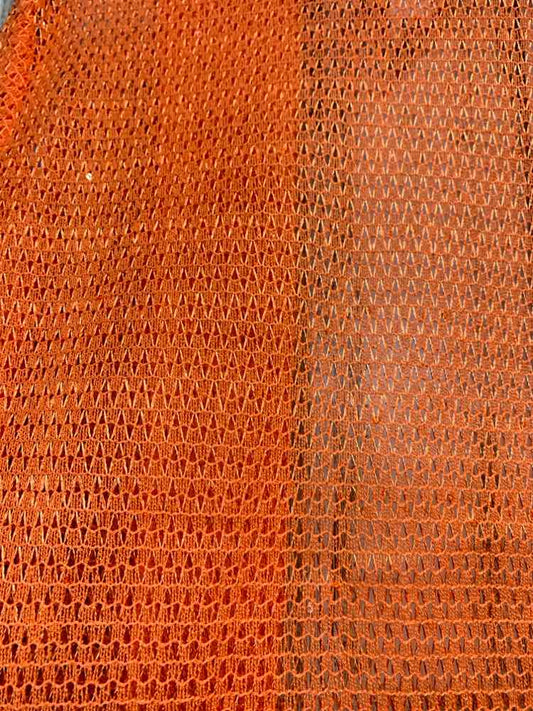 PRE-OWNED RUBY RD Tops Size PM Orange LONG SLEEVES TOP