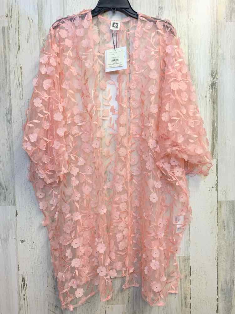 NWT ANNE KLEIN Tops Size osfm Pink Floral LONG SLEEVES TOP