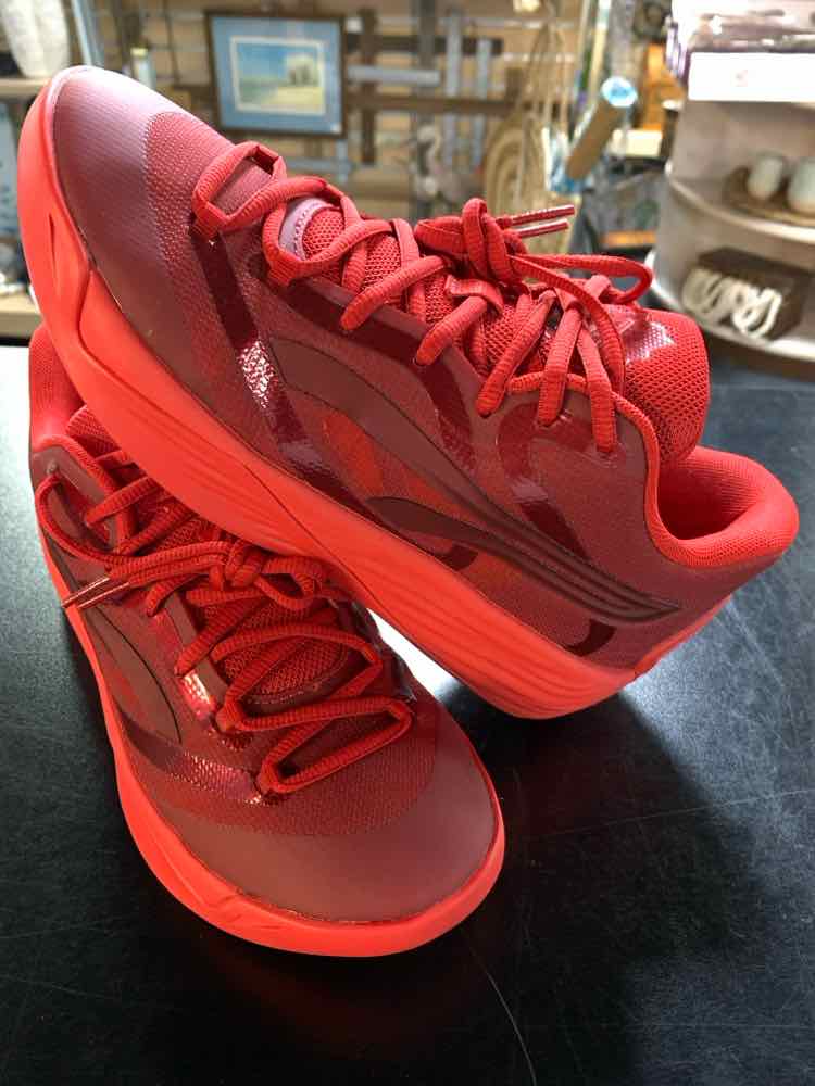 NWT PUMA SHOES Shoe Size 8.5 Red Shoes