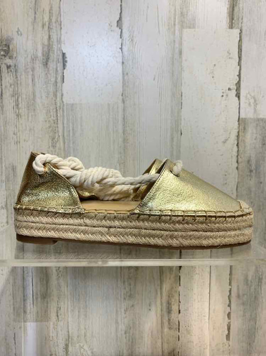 NWT NINE WEST SHOES Shoe Size 7.5 Gold Shoes