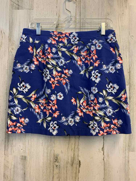 MARIO SERRANI Dresses and Skirts Size M PERI/PINK/GRN Floral SKORT Skirt