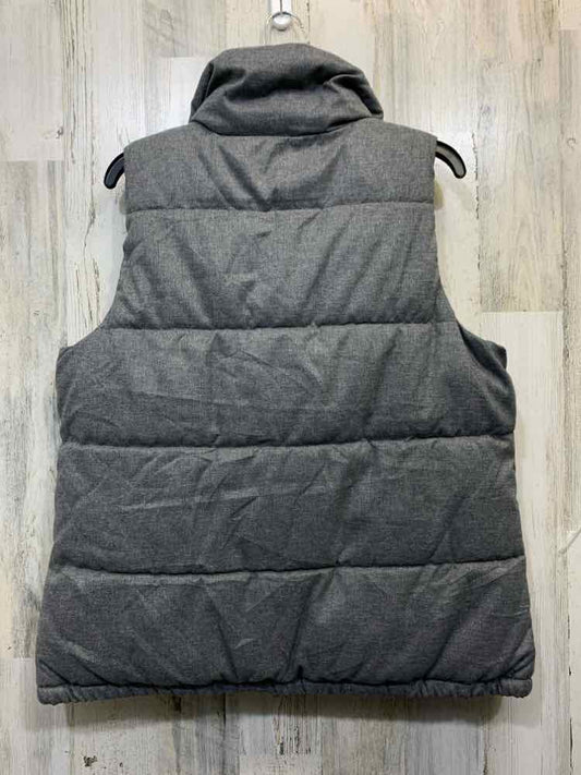 PRE-OWNED OLD NAVY JACKETS / COATS Size L Gray Vest