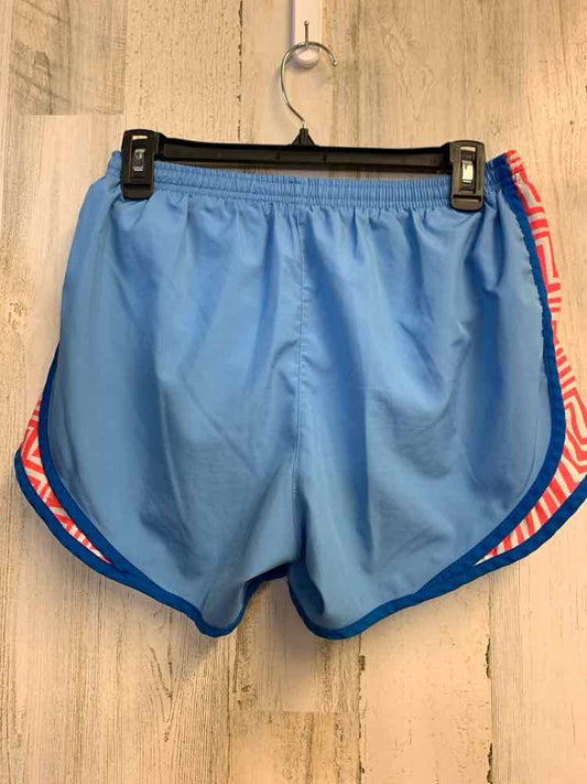 Size S NIKE Activewear BLU/PINK/WHT SHORT Shorts
