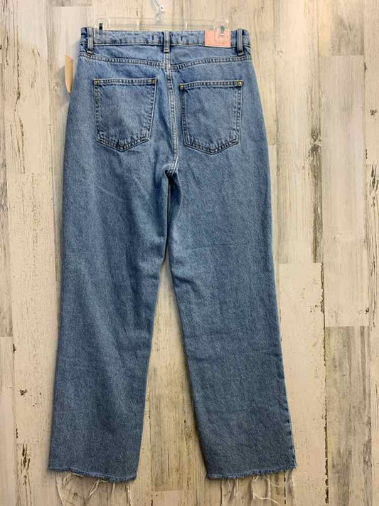 PRE-OWNED Size 6 ZARA BOTTOMS Denim Denim DENIM Solid JEANS Jeans/ZARA DENIM JEA
