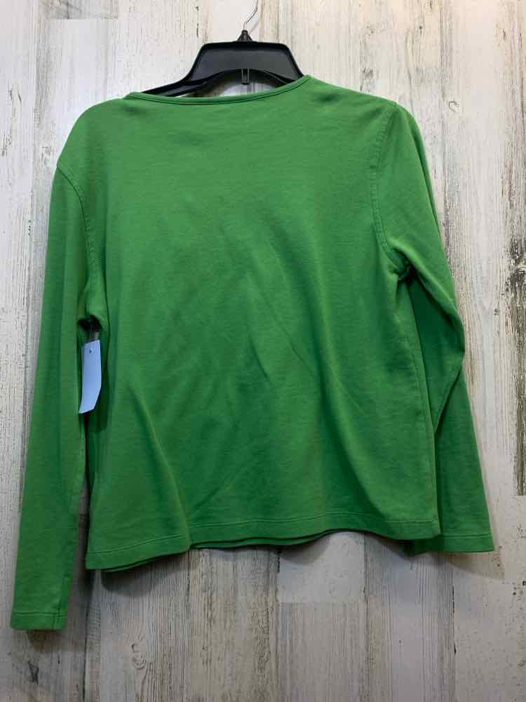 M&C SPORTSWEAR Tops Size M Green LONGSLEEVE TOP