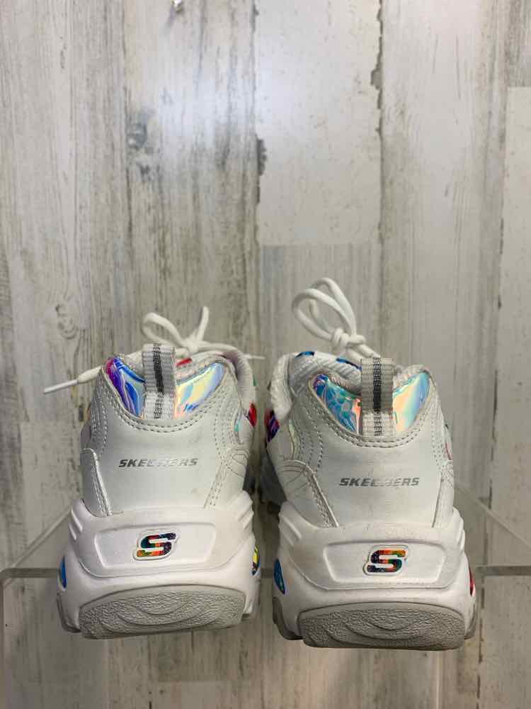 PRE-OWNED SKECHERS SHOES Shoe Size 9 White Shoes