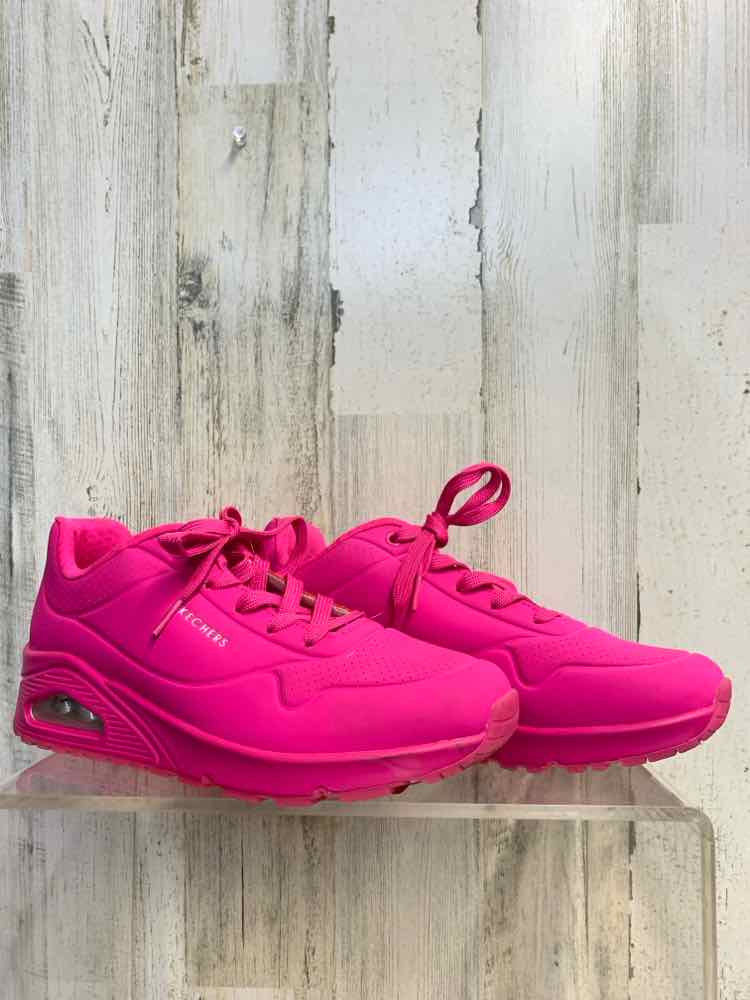 PRE-OWNED SKECHERS SHOES Shoe Size 9 BRIGHT PINK Shoes