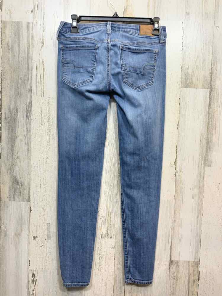 PRE-OWNED AMERICAN EAGLE/SUPER STRETCH SKINNY JEAN