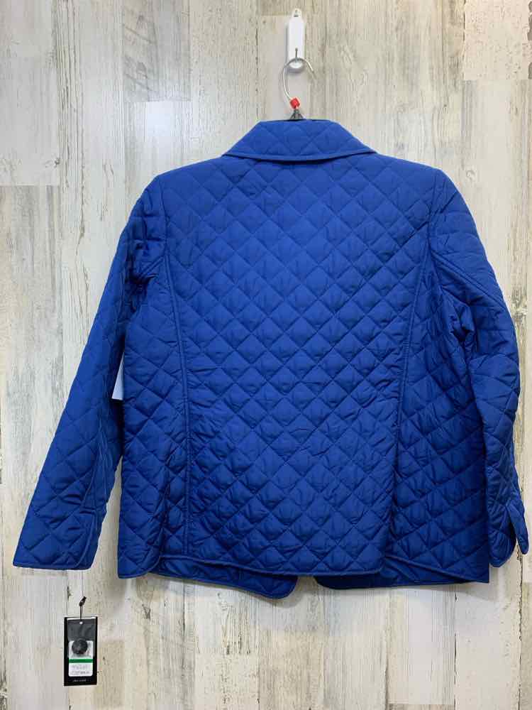 NWT JONES NEW YORK JACKETS / COATS Size PL Royal Blue DIAMONDS Jacket
