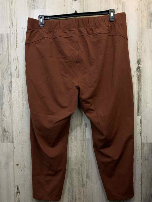 Size 2X OLD NAVY PLUS SIZES RUST TAPERED Pants