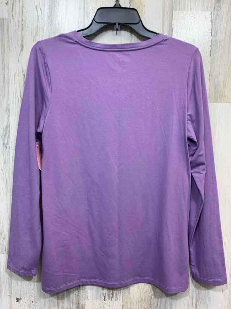PRE-OWNED CHICO'S Tops Size 0 LAVENDAR 3/4 SLEEVE Blouse