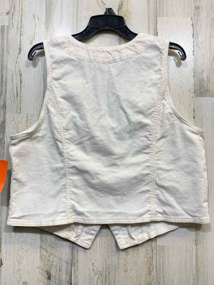 PRE-OWNED UNIVERSAL THREAD/TRADITIONAL CUT FRONT/SIDE PANEL CORDUROY VEST