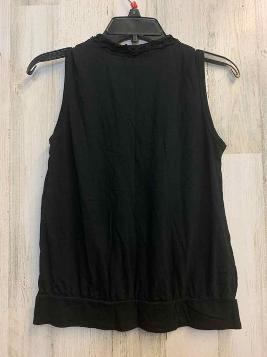 LOFT Tops Size MP Black SLEEVELESS TOP