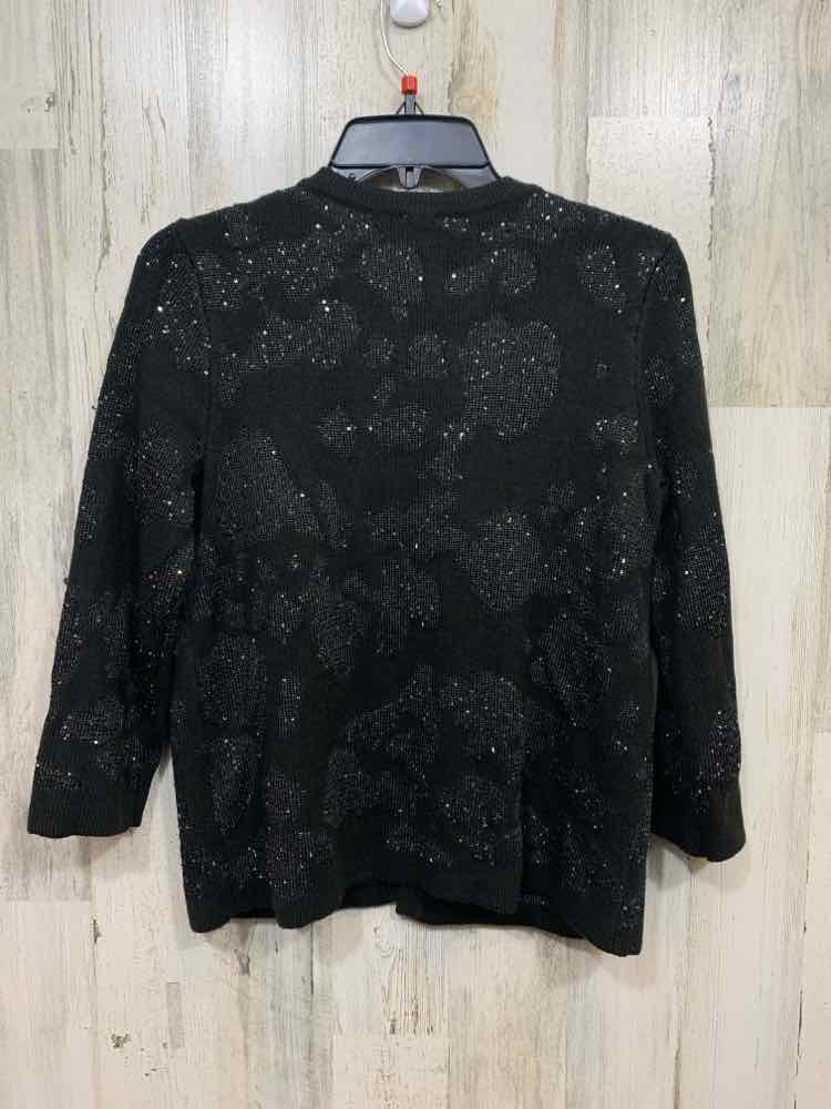 ANNE KLEIN Size M JACKETS / COATS Black LONG SLEEVES Jacket