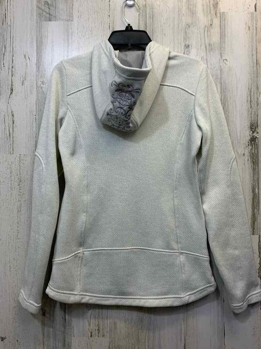 MONDETTA Tops Size S PUTTY HOOD HOODIE