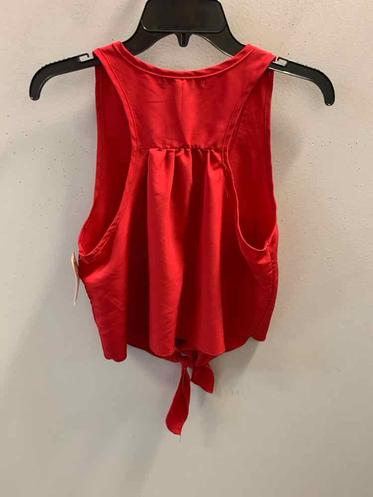PAPER TEE Tops Size L Red TOP