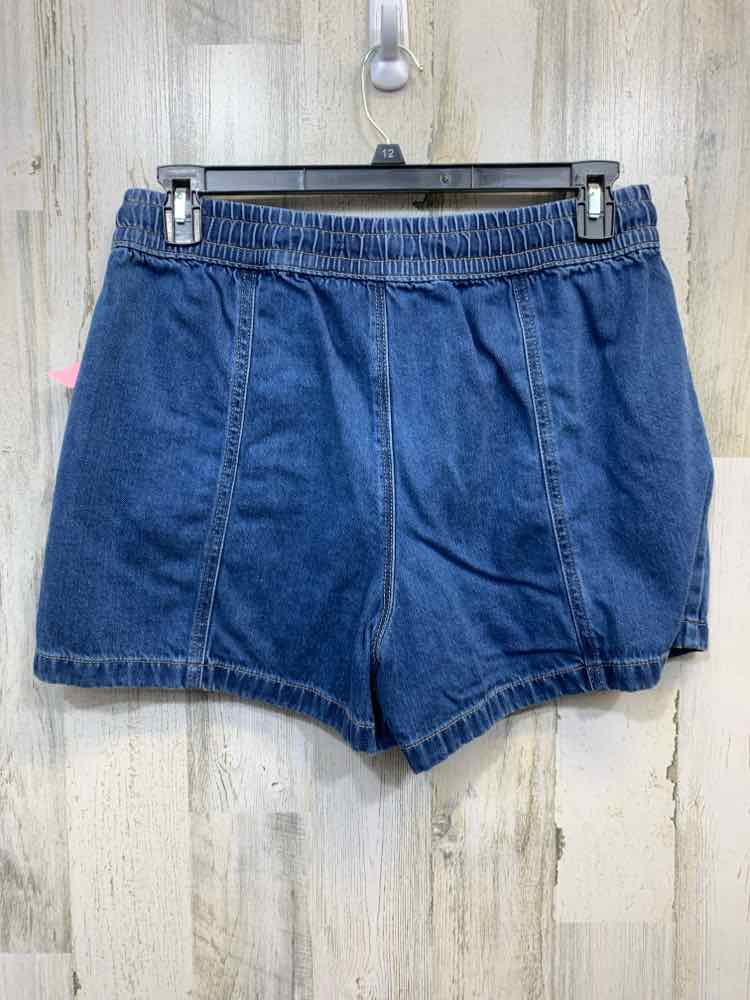 PRE-OWNED Size 8 LOFT BOTTOMS Blue Denim Shorts