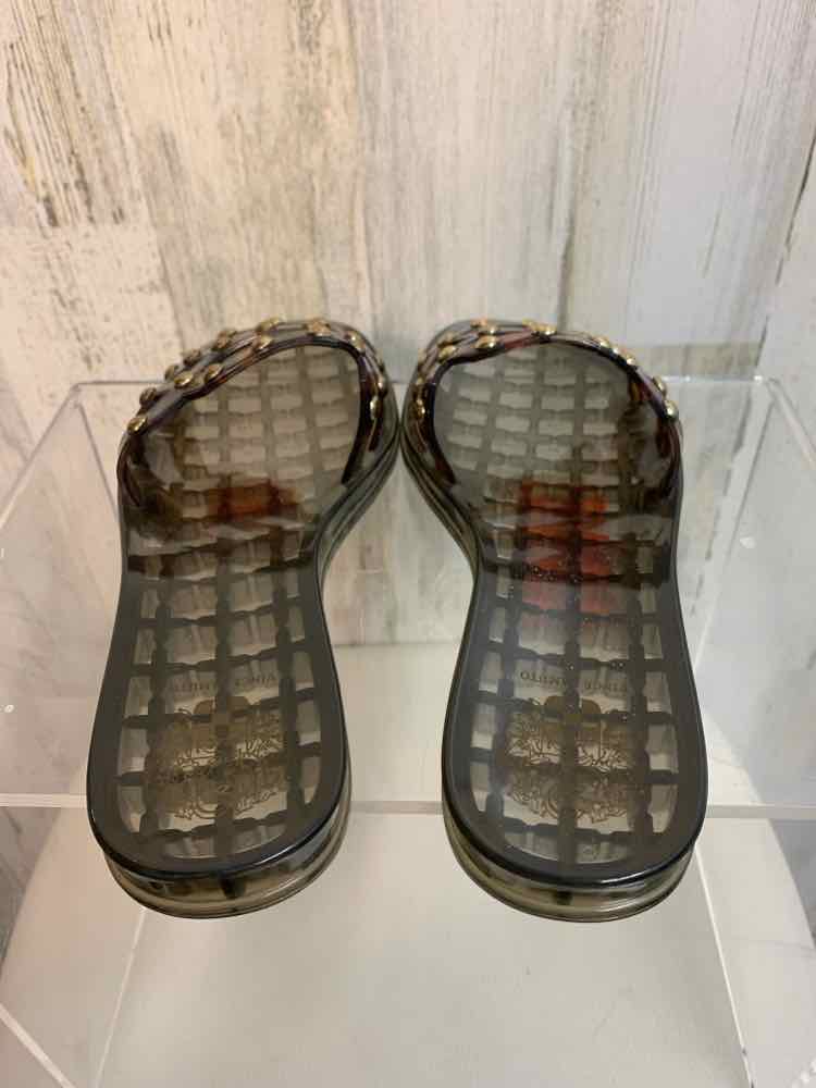 VINCE CAMUTO SHOES Shoe Size 7 Brown SANDAL Sandals