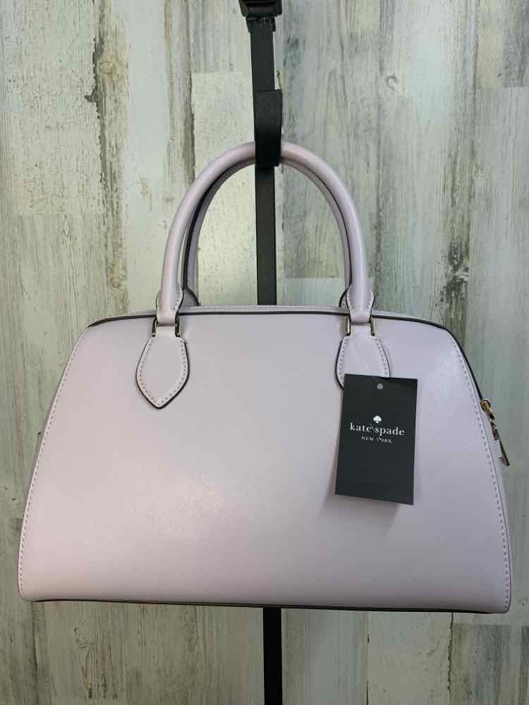 KATE SPADE Designer Handbags LAVENDER/SAFFIANO DUFFLE