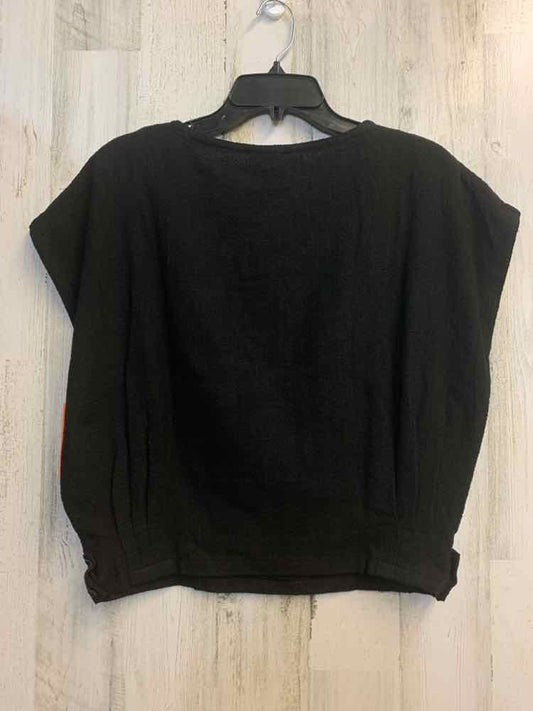 SANGAM Tops Size S Black DOLMAN TOP