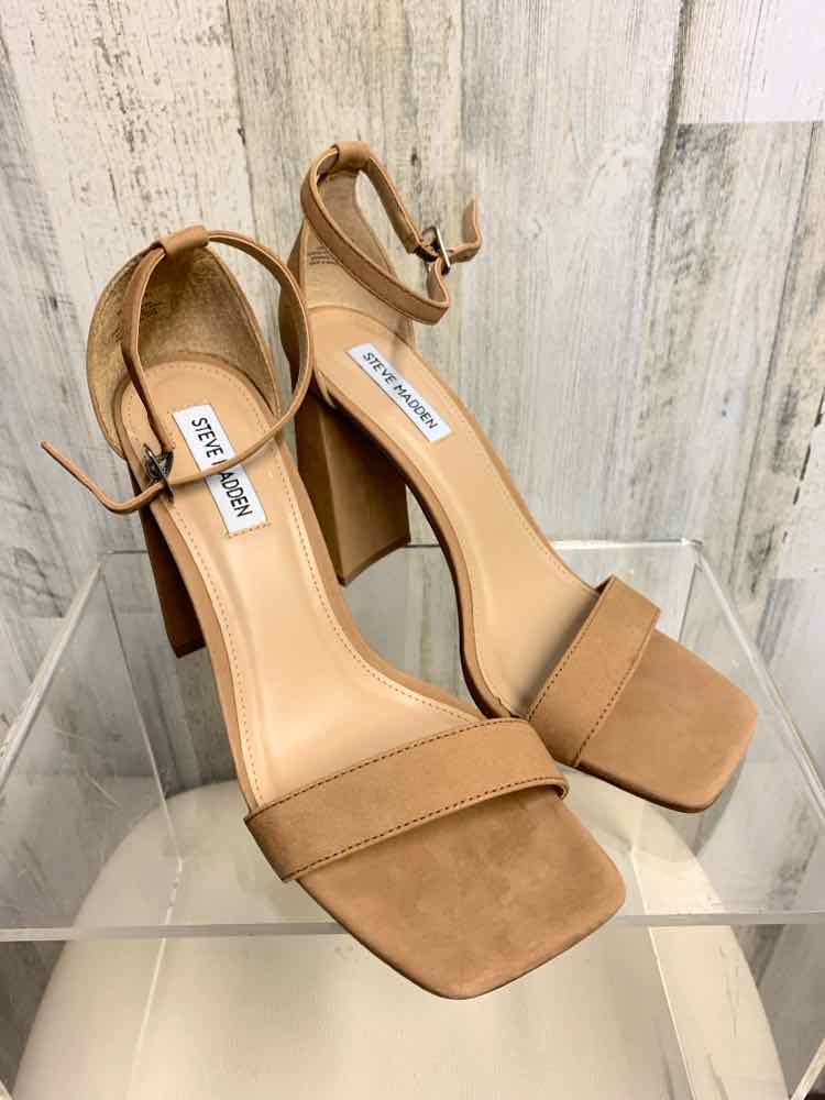 NWT STEVE MADDEN SHOES Shoe Size 8.5 NUDE HEEL Shoes