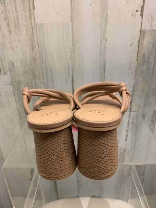 NWT A NEW DAY SHOES Shoe Size 11 MOCHA SANDALS Shoes