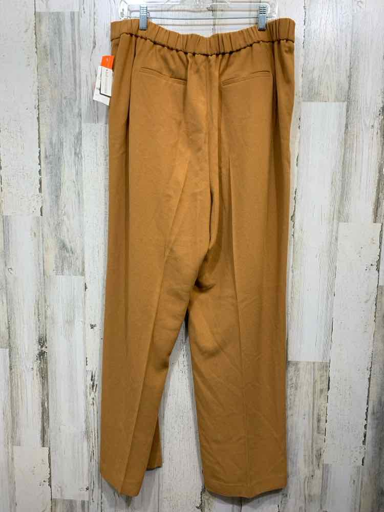 NWT Size XL BAR lll BOTTOMS Camel PLEATED Pants