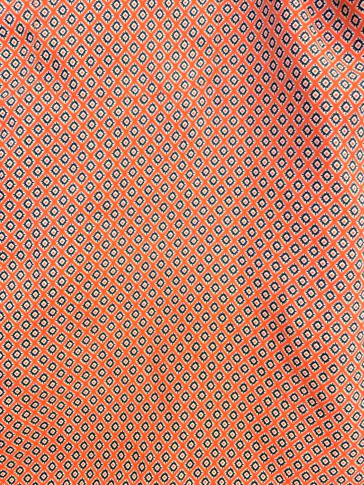 PRE-OWNED ANN TAYLOR Tops Size S Orange DIAMOND SLEEVELESS TOP