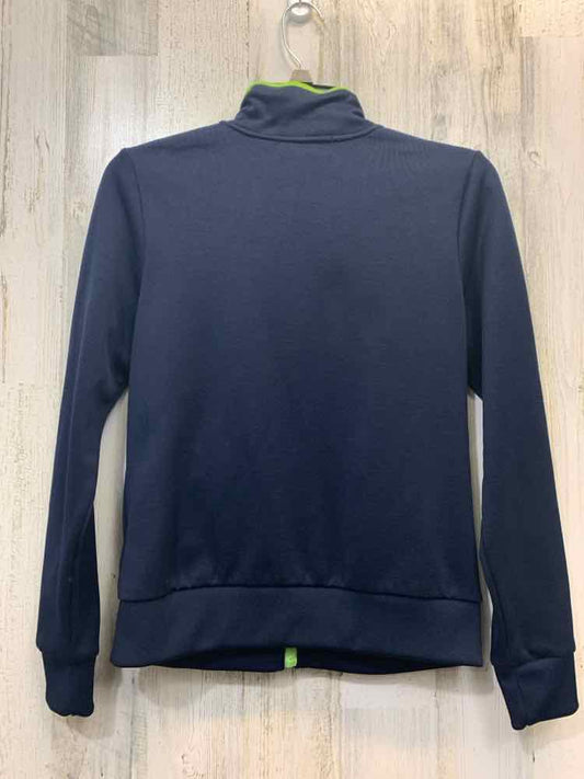 LAUREN ACTIVE JACKETS / COATS Size S NAVY/LIME GREEN JACKET Jacket