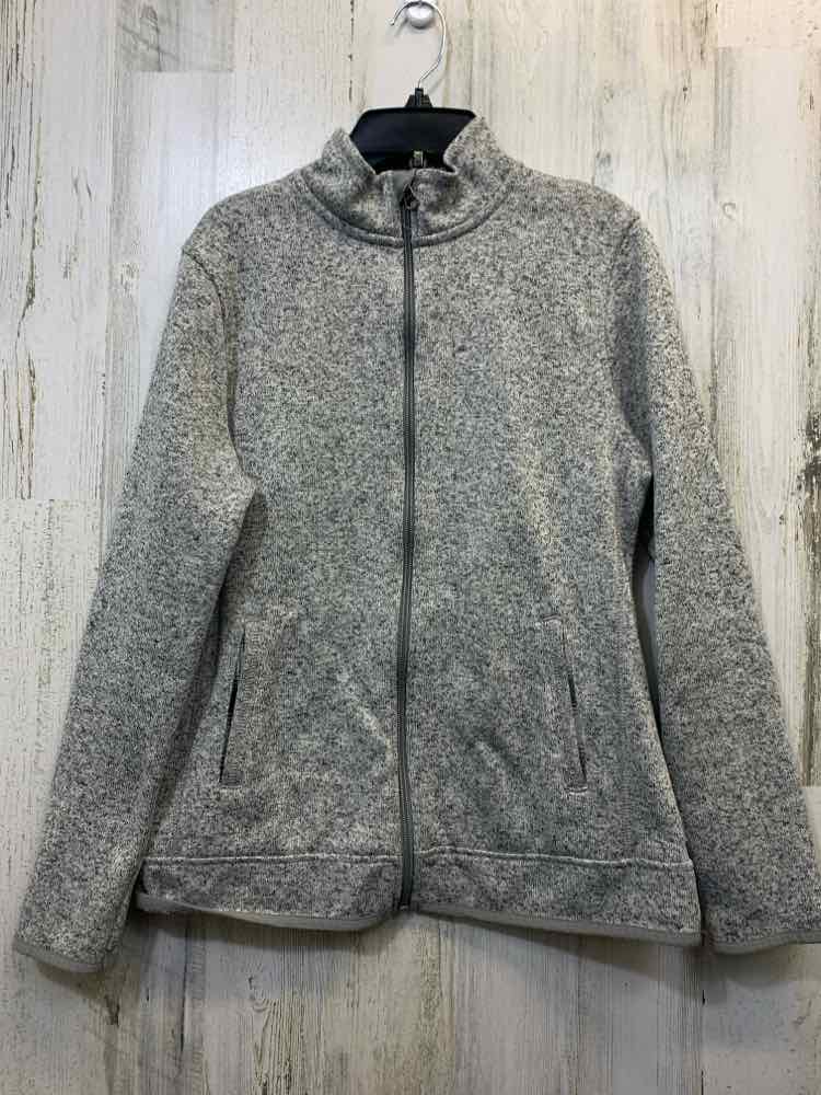 EDDIE BAUER JACKETS / COATS Size M HEATHER GRAY JACKET Jacket