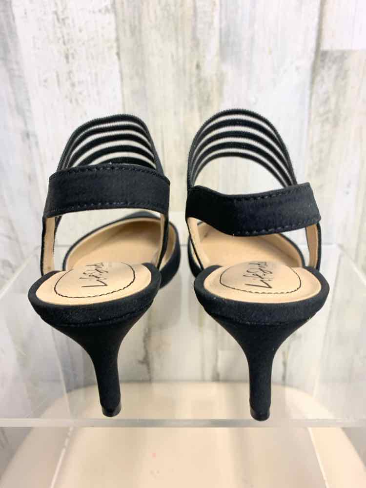 NWT LIFESTRIDE SHOES Shoe Size 8.5 Black HEEL Shoes